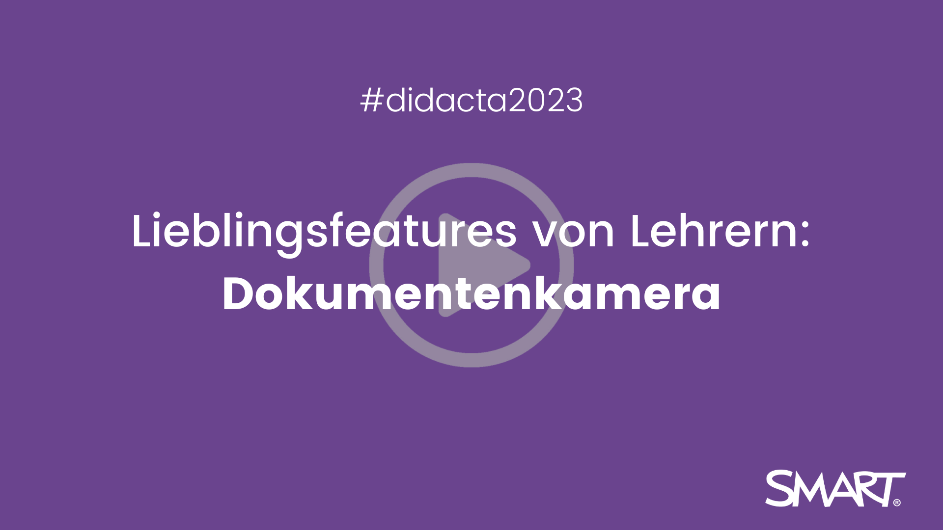 #didacta2023 Dokumentenkamera